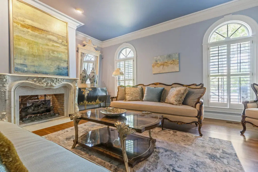 Luxury Mansion Wedding - Front Sitting Room