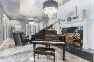 Treemont Mansion Piano Room