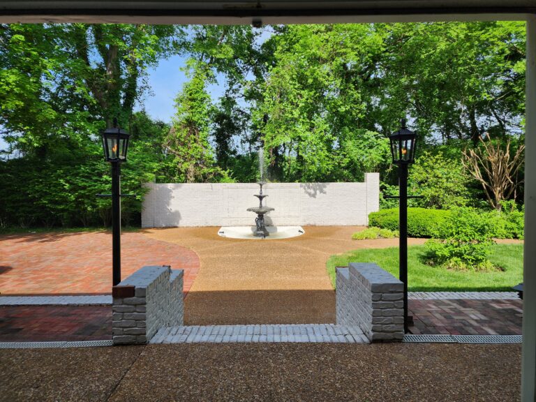 Treemonth Mansion Courtyard Wedding