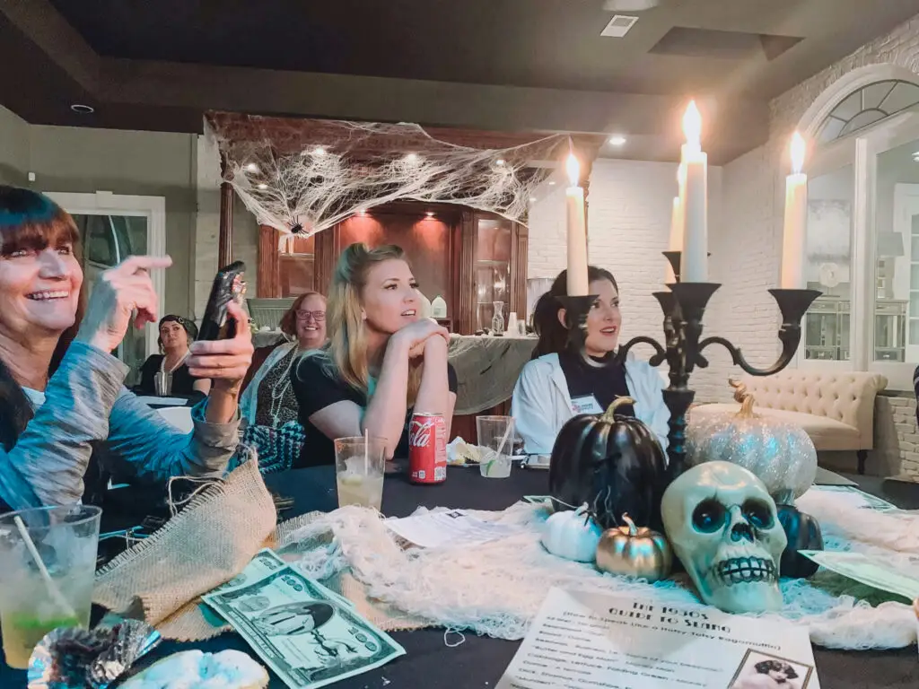 Treemont Mansion Halloween Party