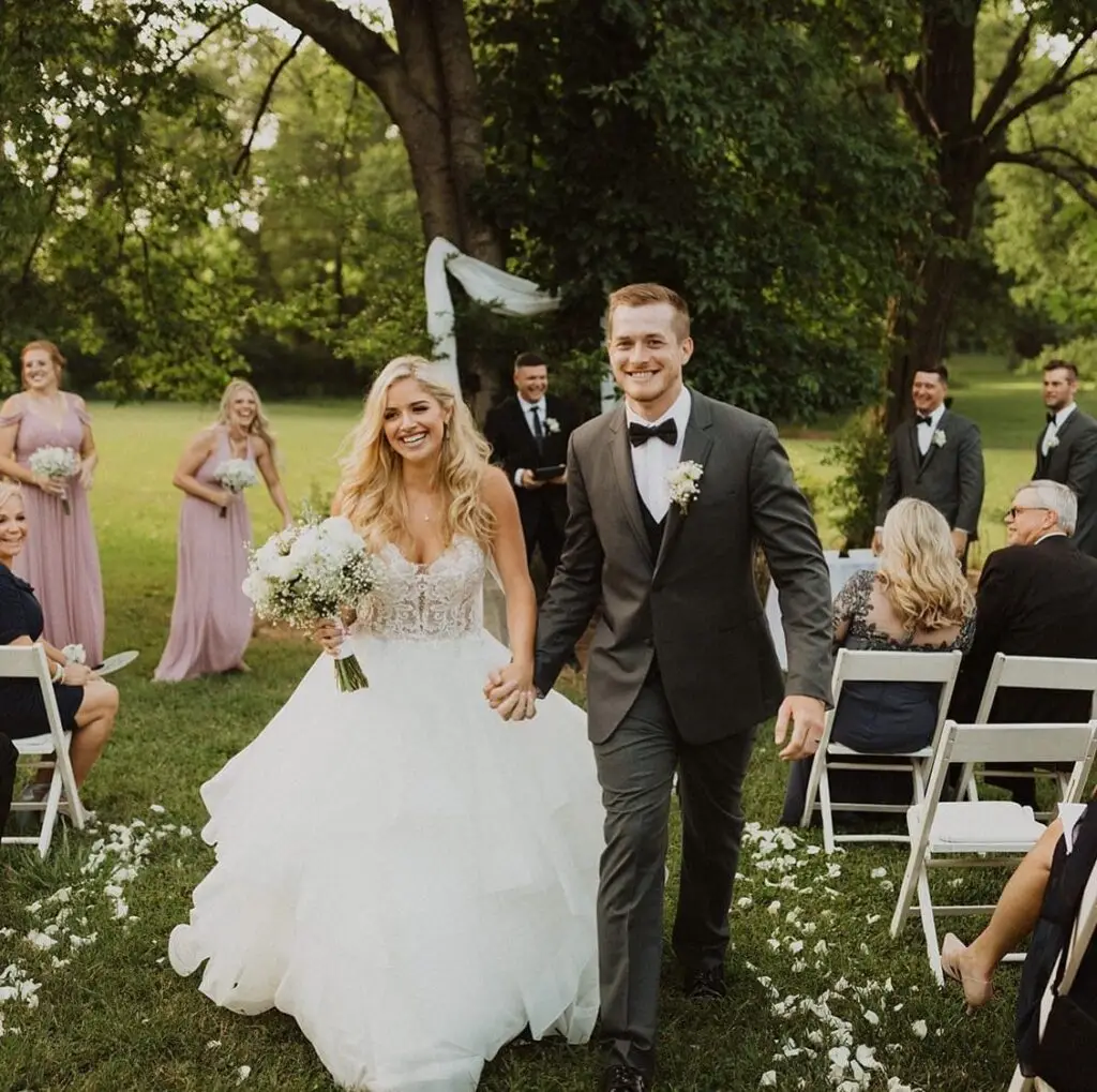 Luxury Outdoor Wedding Nashville