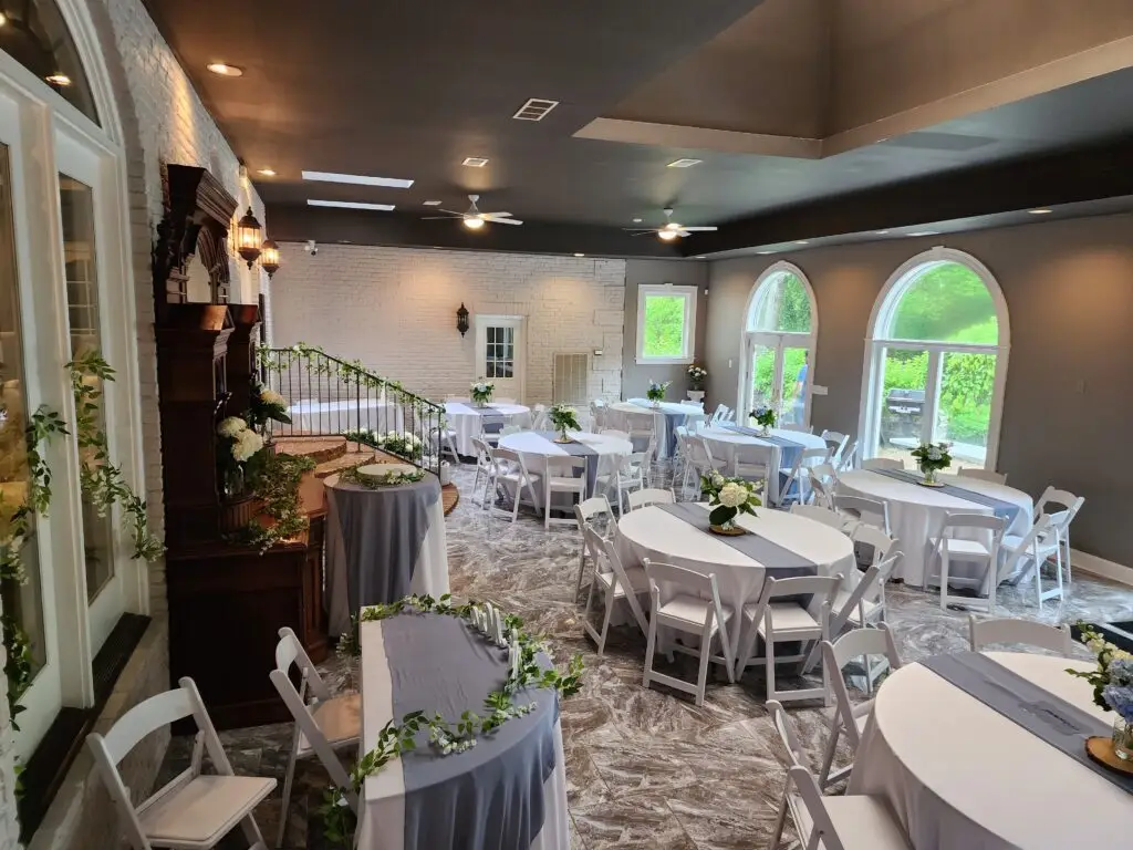 Solarium at Treemont Tennessee mansion