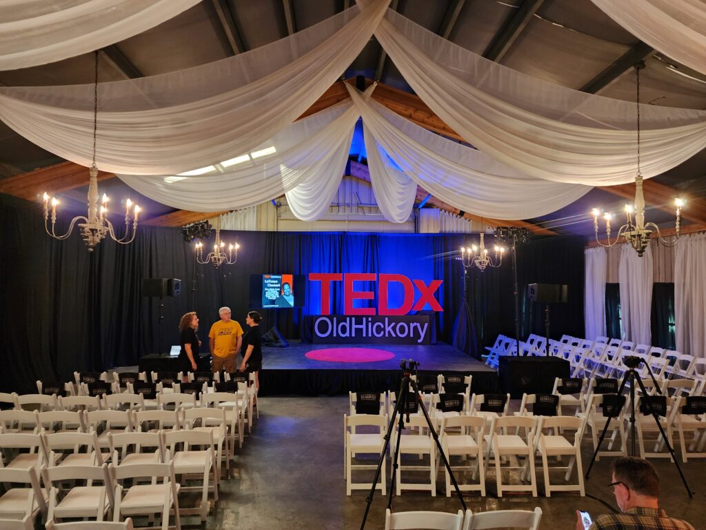 Tedx event at the Carriage House