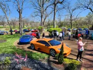 Car event at Treemont