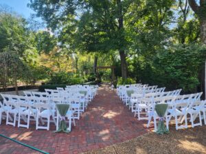 Garden Wedding Venue