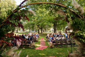 Wedding at Treemont Mansion