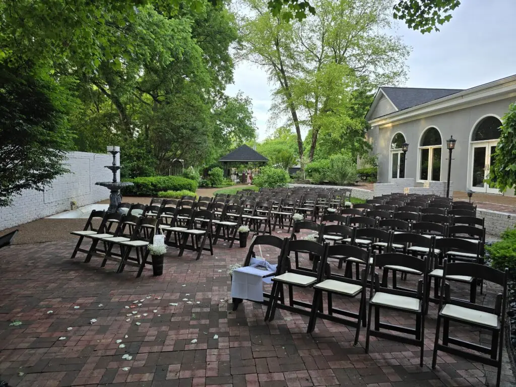 Wedding Space at Treemont Mansion