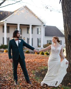 Tennessee wedding venues in Fall