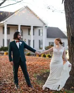 Tennessee wedding venues in Fall