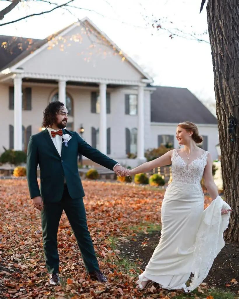 Tennessee wedding venues in Fall