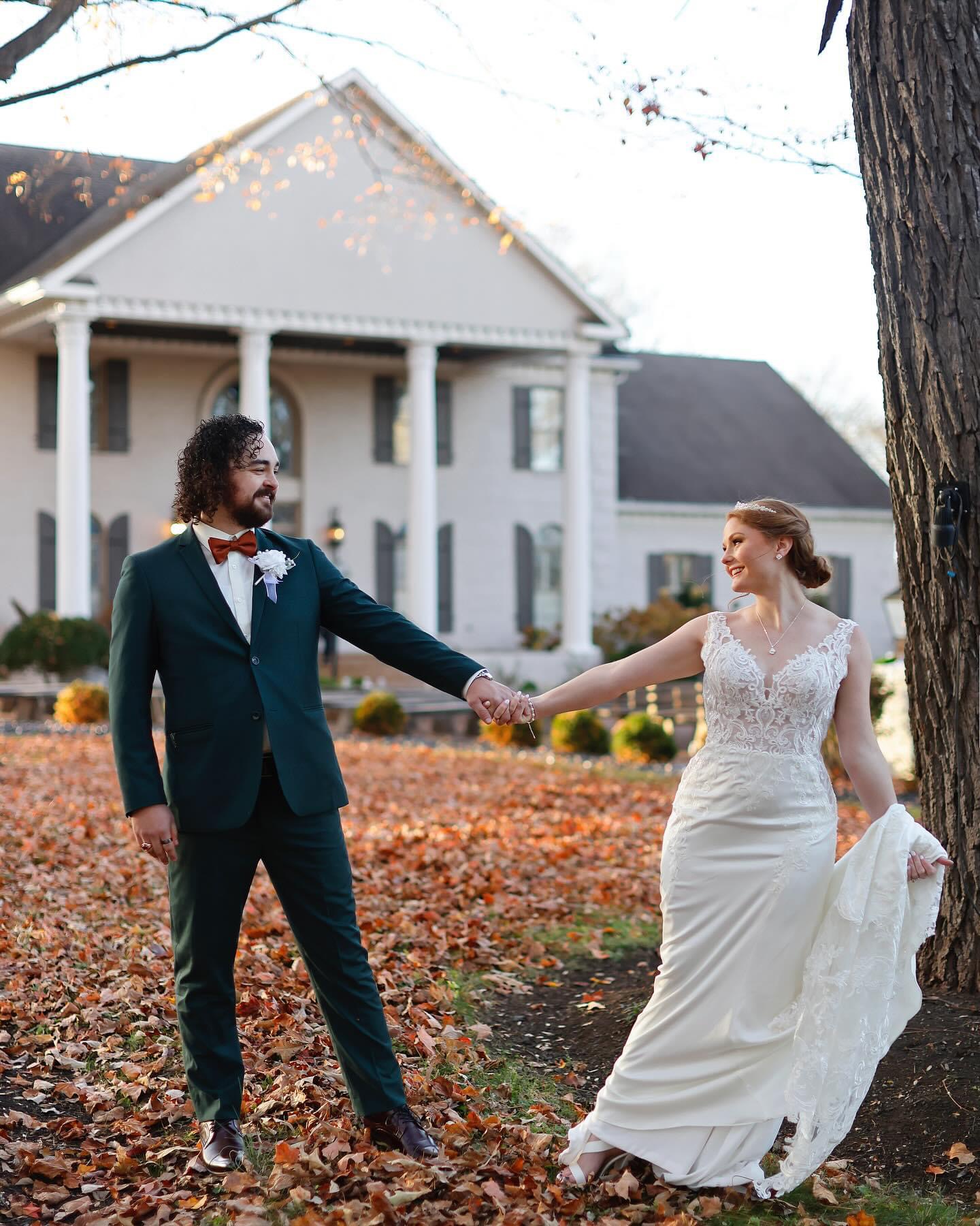 Tennessee wedding venues in Fall