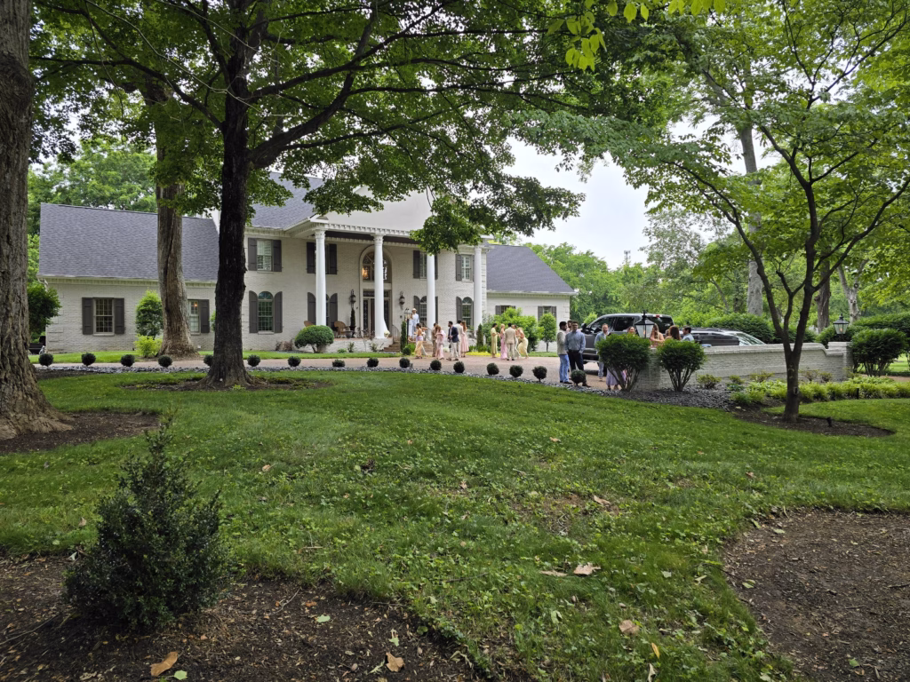 Hermitage Tennessee Wedding Venue