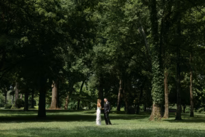 Mt. Juliet local wedding at Treemont Mansion