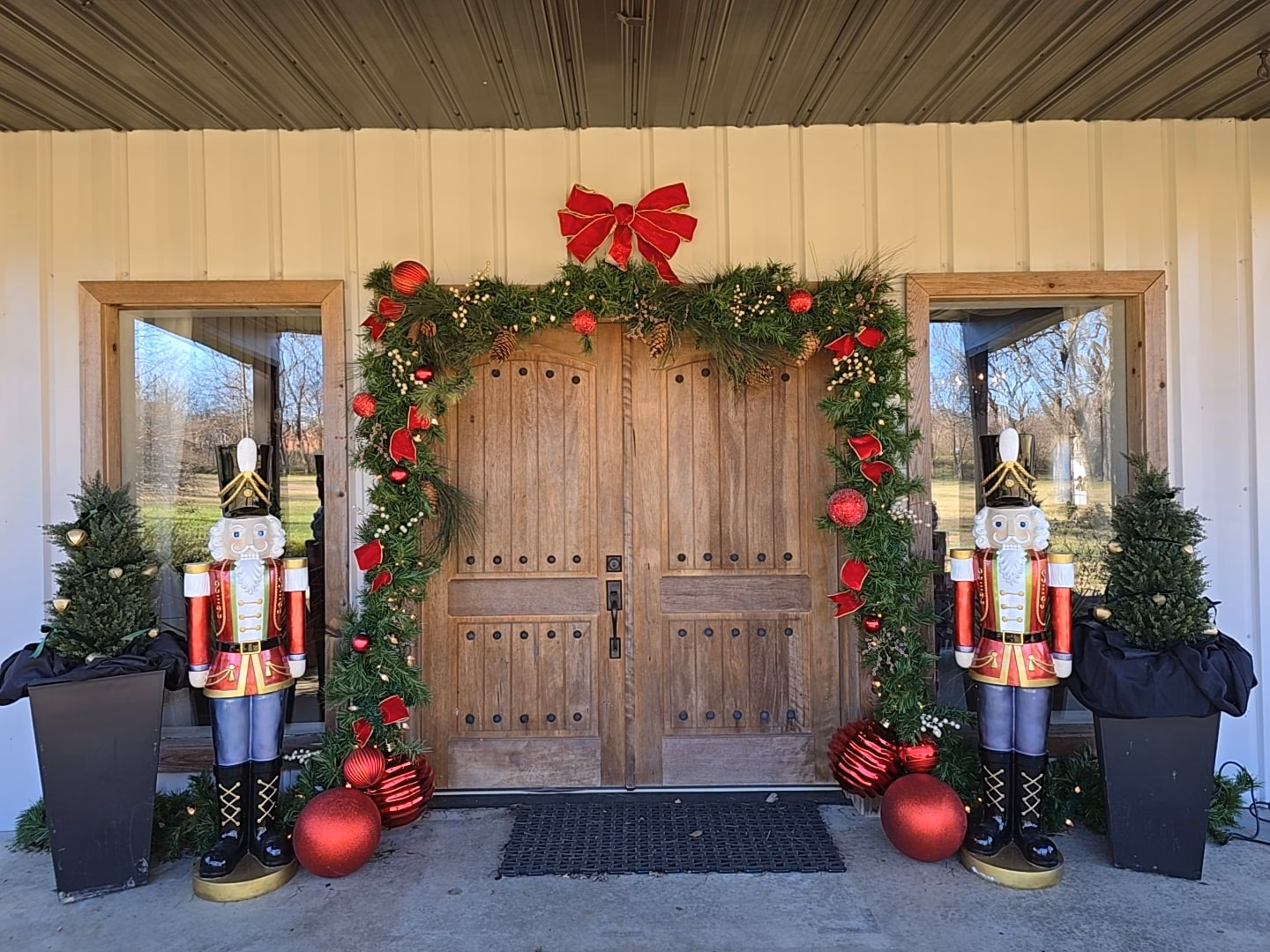 Christmas time at Treemont Mansion in Nashville