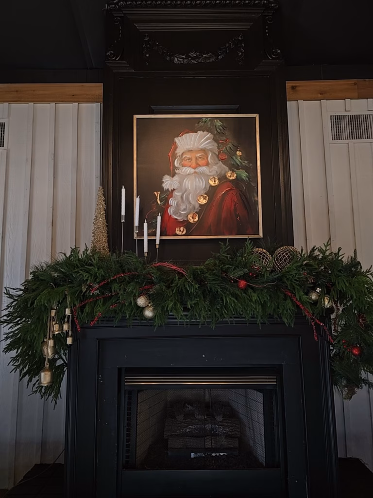 Santa for the mantle