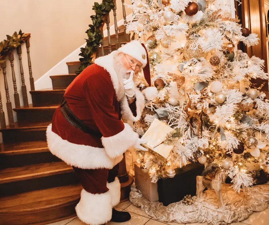 Holiday Party at Treemont Mansion