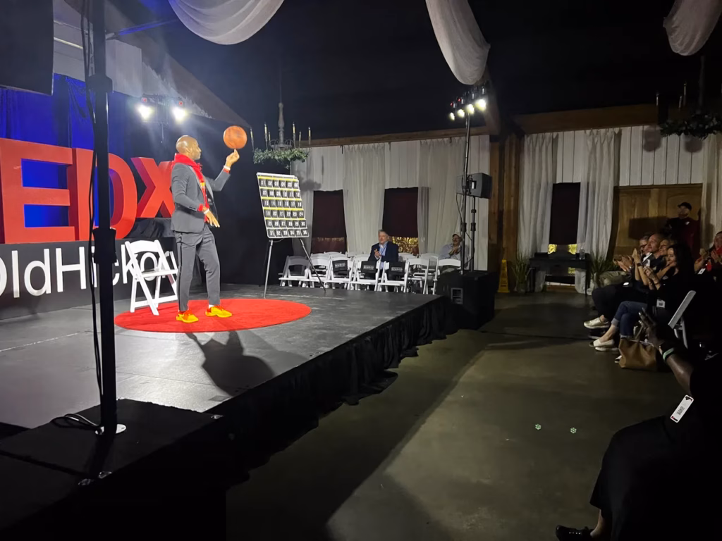 Ted X at Treemont Mansion