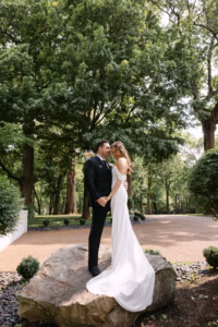 Stunning wedding at Treemont Mansion