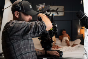 Goldy Video Shoot