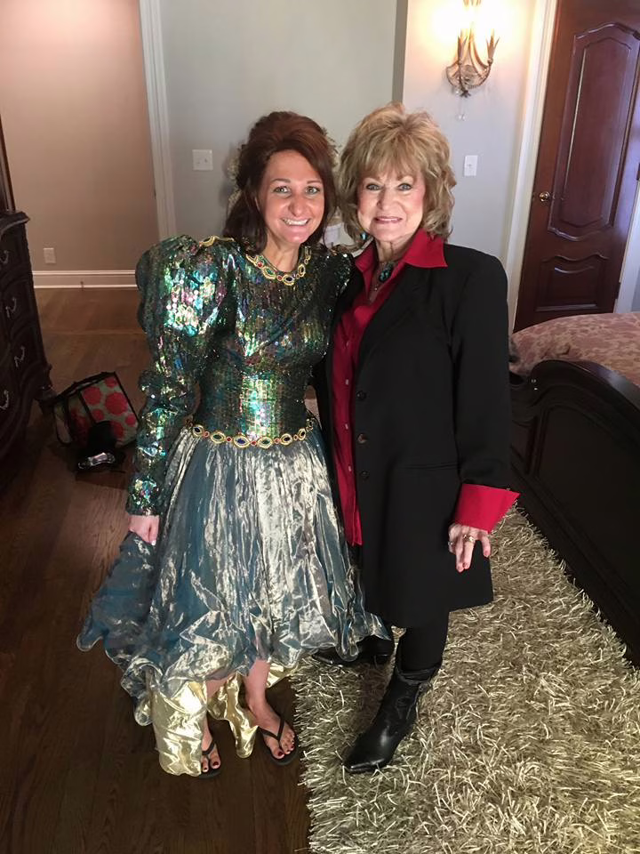 Shannon as Loretta Lynn