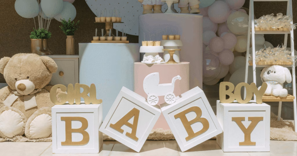 baby shower venues Nashville - Treemont Mansion