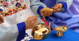 Korean wedding tradition