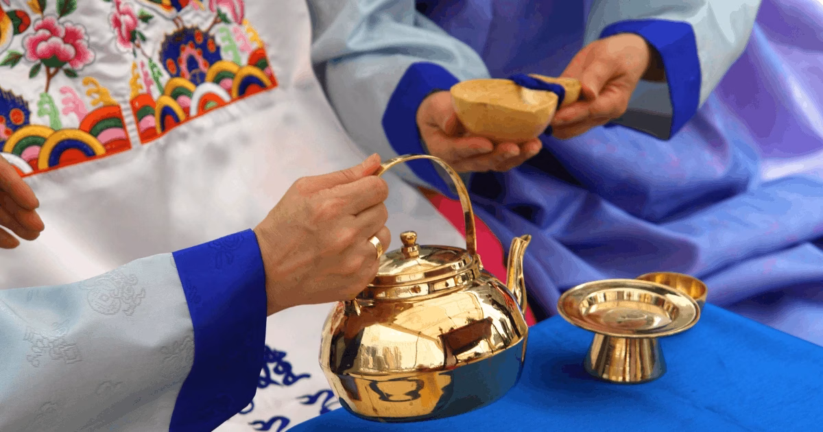 Korean wedding tradition