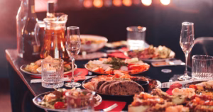 Corporate holiday party event venues in Nashville