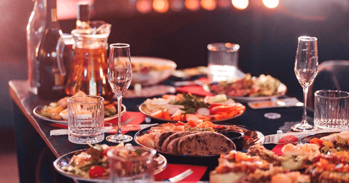 Corporate holiday party event venues in Nashville