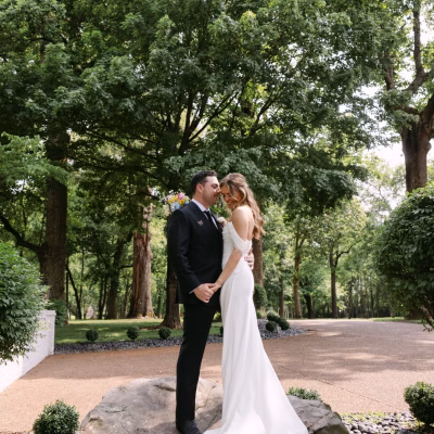 Stunning wedding at Treemont Mansion