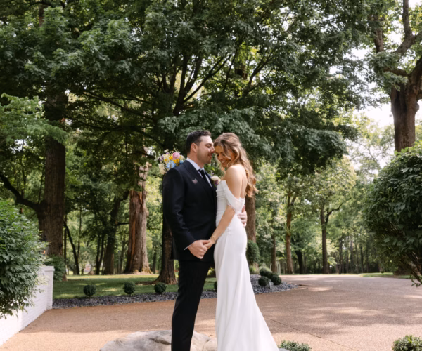 Stunning wedding at Treemont Mansion